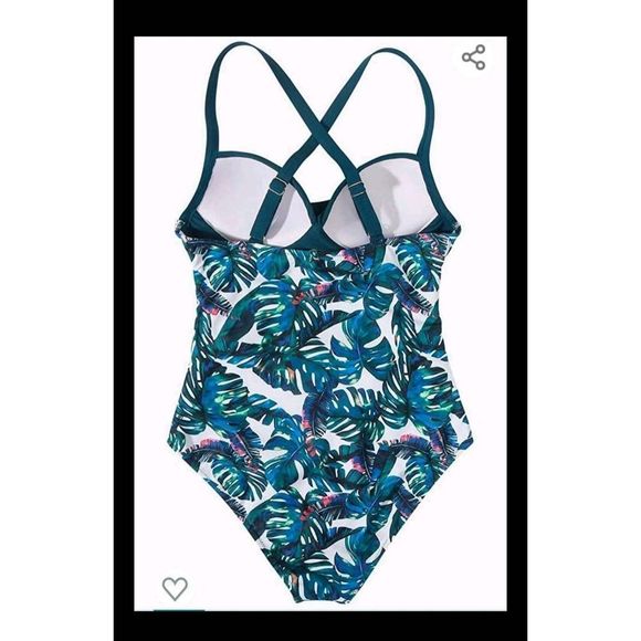 NWOT CUPSHE ONE PIECE SWIMSUIT - Picture 2 of 4